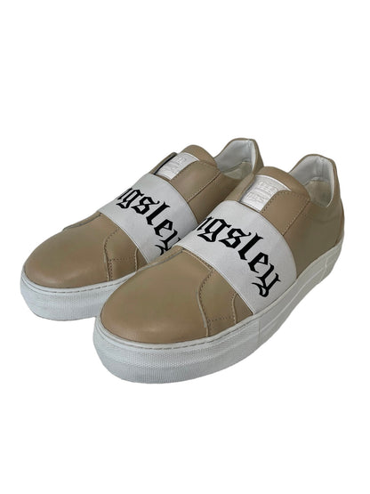 Kingsley Ravi Sneaker (Nature Beige and White)