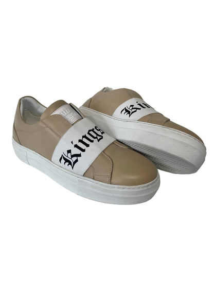 Kingsley Ravi Sneaker (Nature Beige and White)