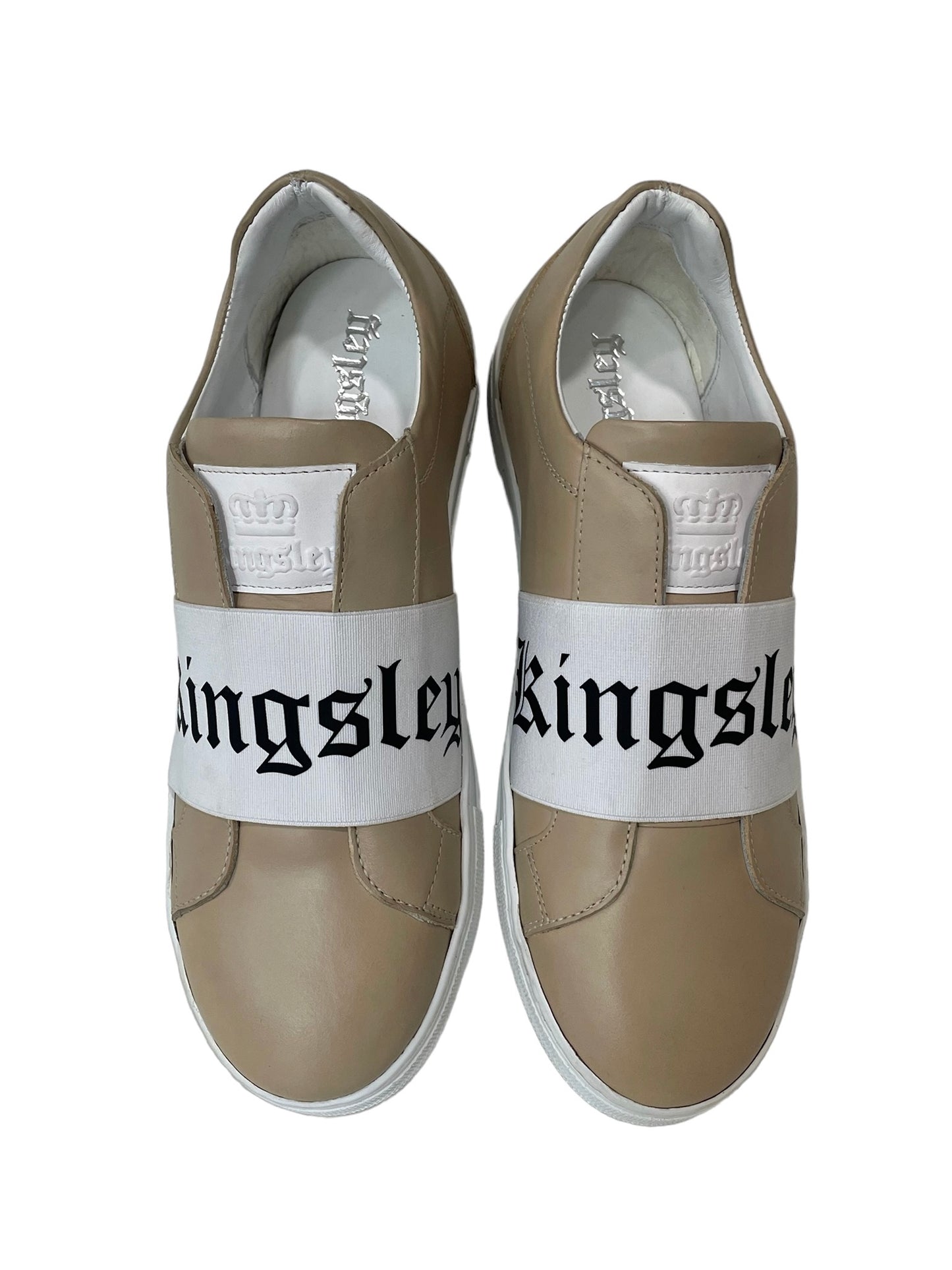 Kingsley Ravi Sneaker (Nature Beige and White)