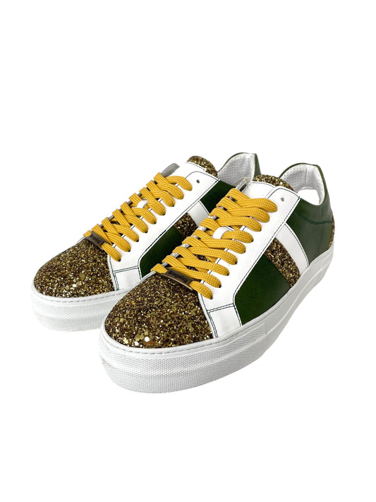 TDR's ABC Jessica GOLD & GREEN Edition (Kingsley Star Sneaker)