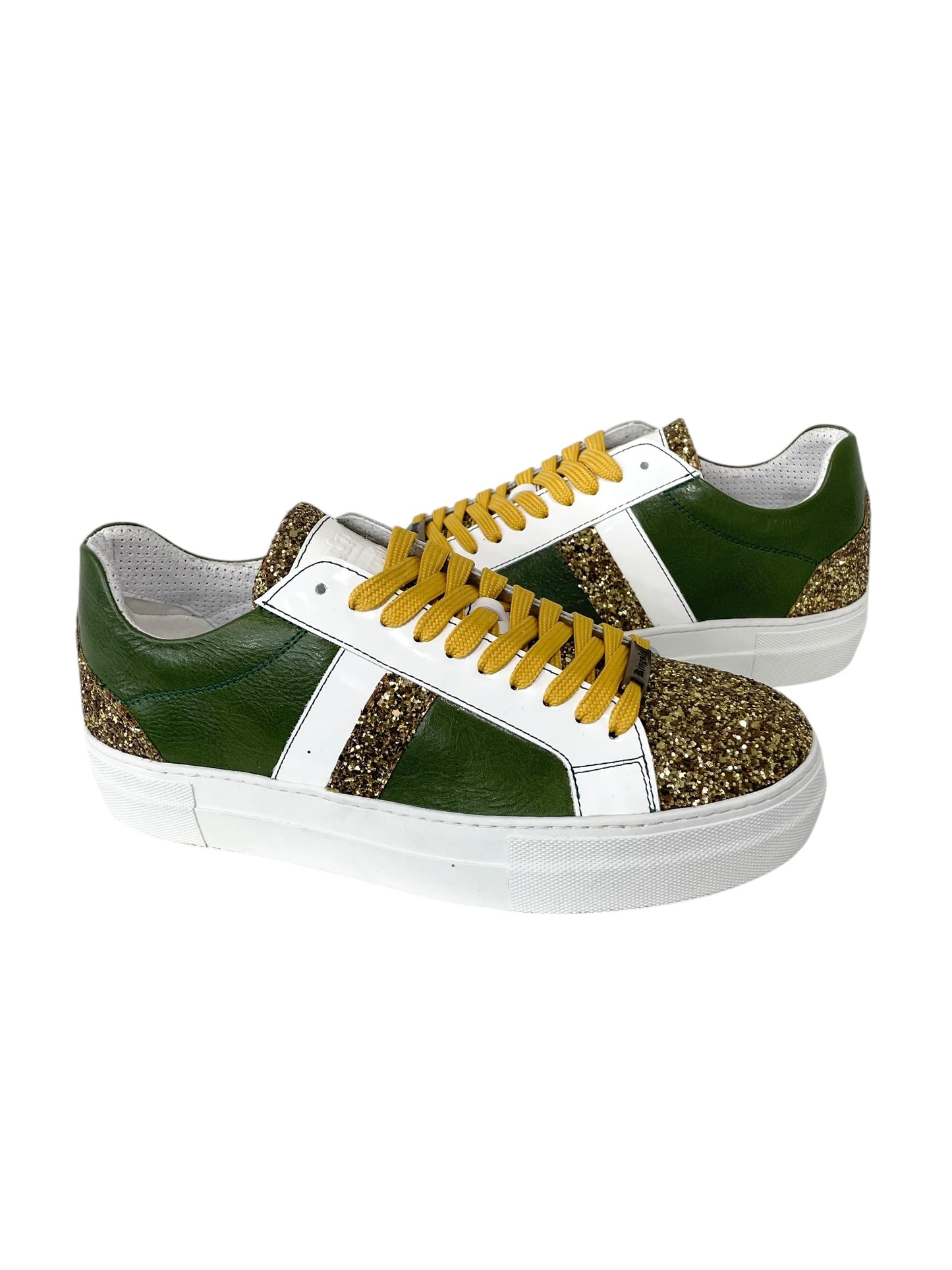 TDR's ABC Jessica GOLD & GREEN Edition (Kingsley Star Sneaker)