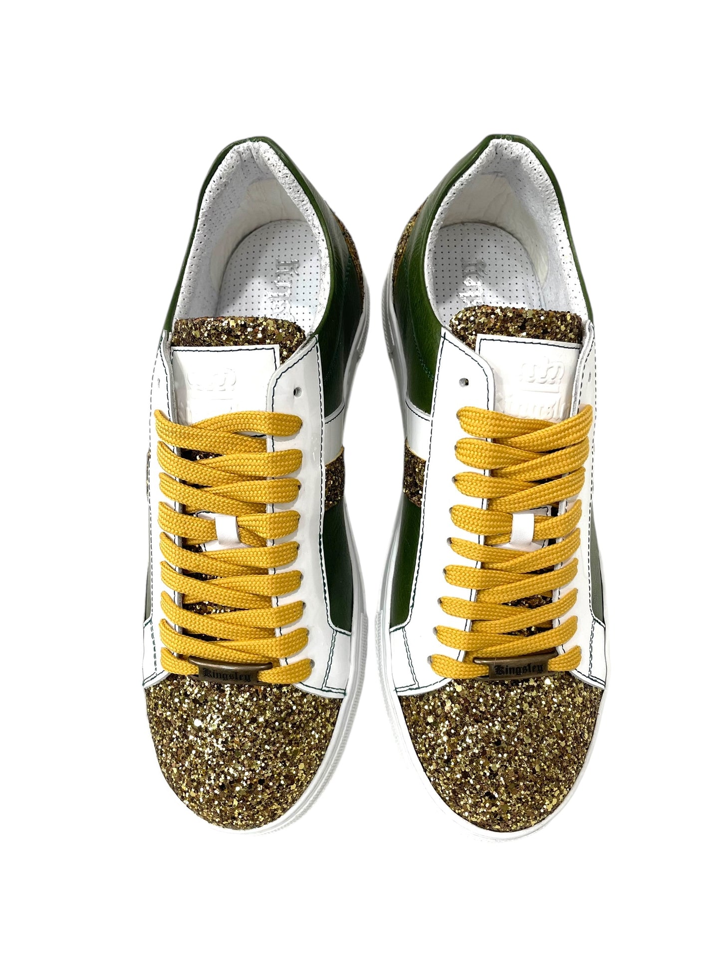 TDR's ABC Jessica GOLD & GREEN Edition (Kingsley Star Sneaker)