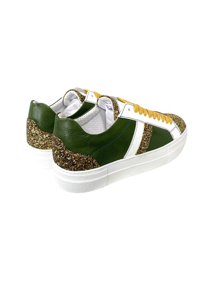 TDR's ABC Jessica GOLD & GREEN Edition (Kingsley Star Sneaker)