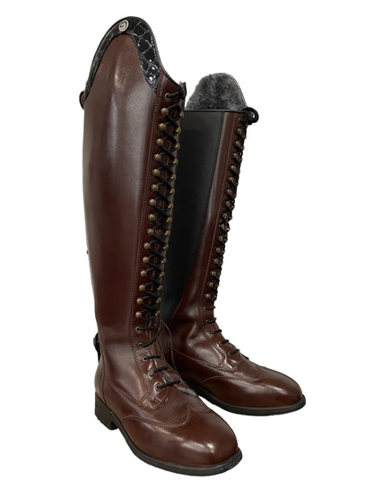 TDR's Linzy Winter Chester Edition (Chester Madrid Lace-Up Boot)