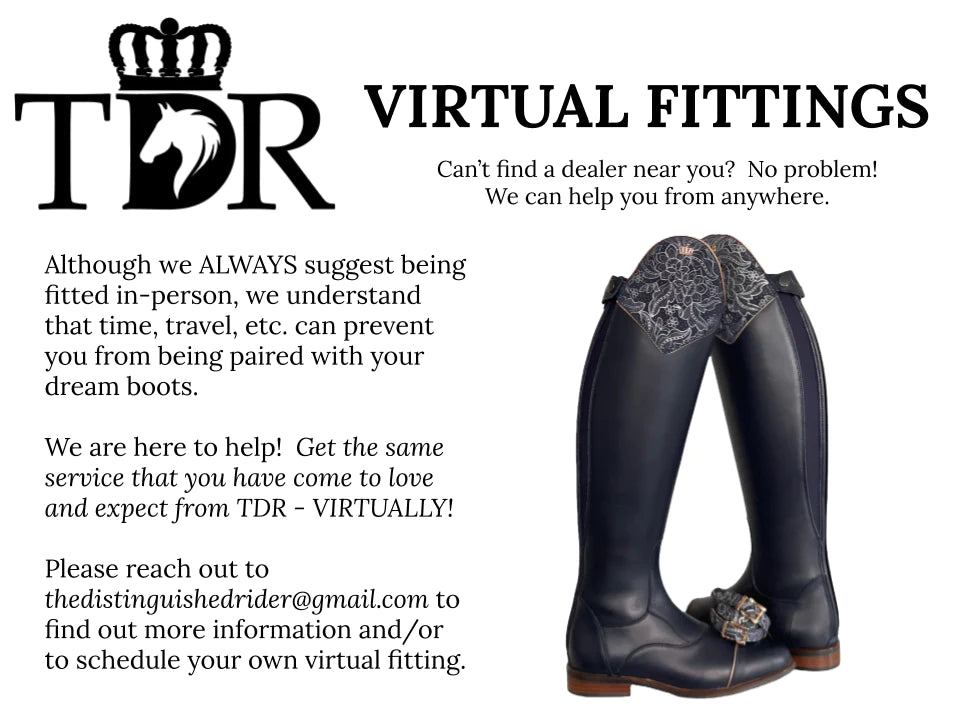 Virtual Fitting Appointment