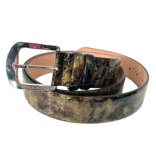 DeNiro Belt (Lucidi Sfumato Oro)