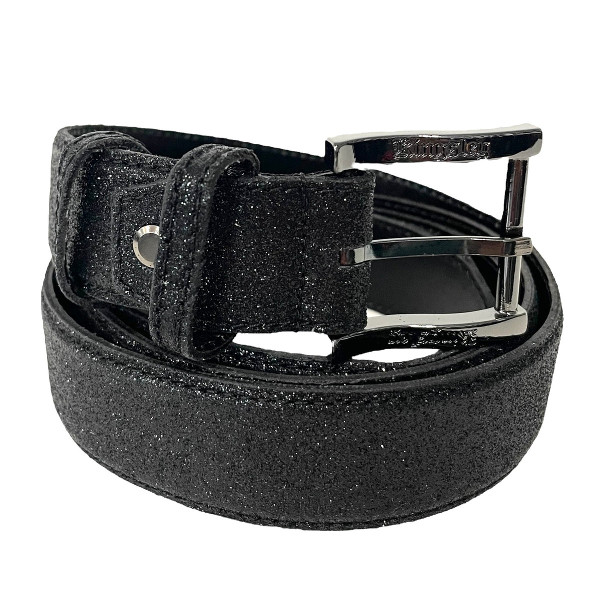 MK black belt Michael Michael Kors Mens Belt With Logo Buckle|39H9LBLY1U001 main image 2