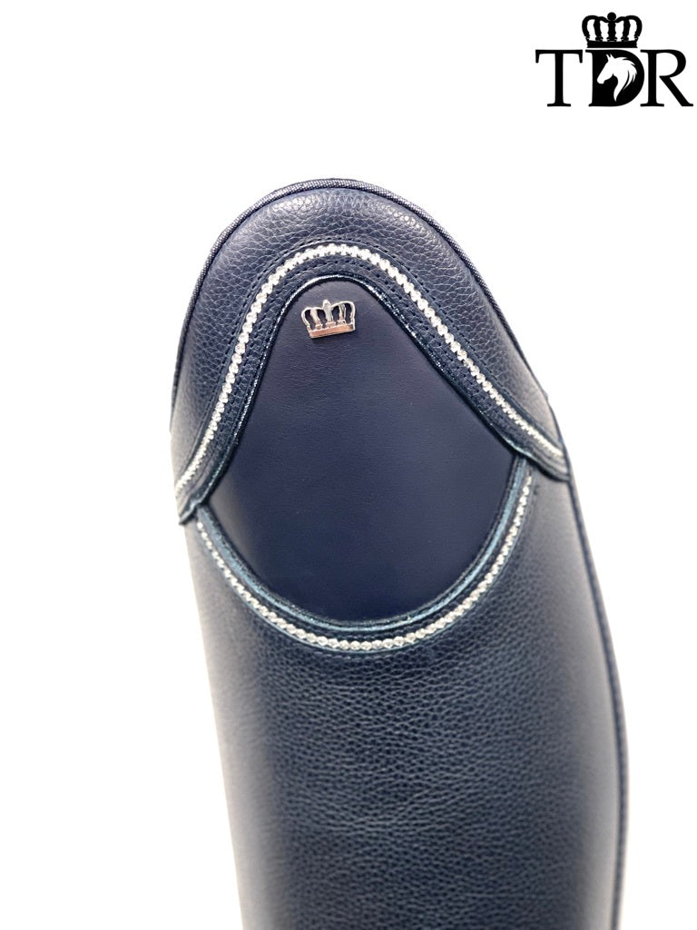 Kingsley Capri Dressage Boot (Paxson Blue)