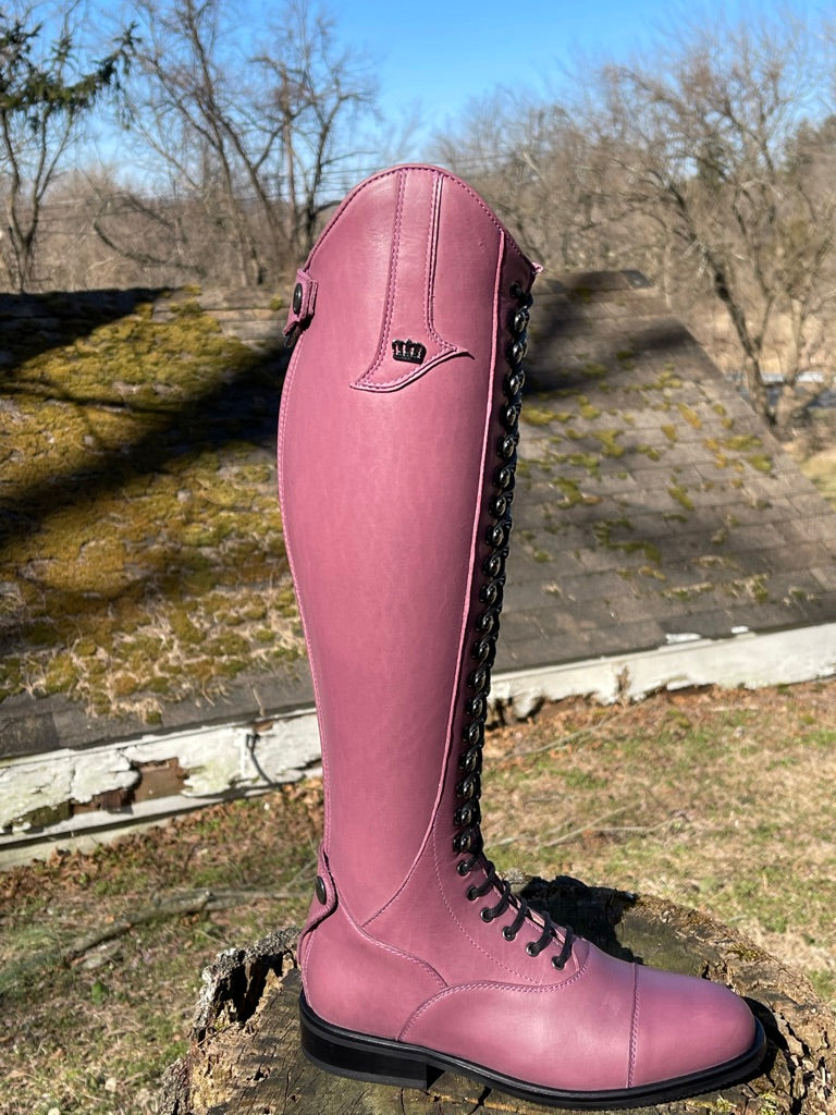 Kingsley Orlando 01 Riding Boot (Nature Purple Rain)