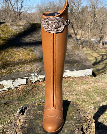 Kingsley London 01 Dressage Boot (Nature Camel)