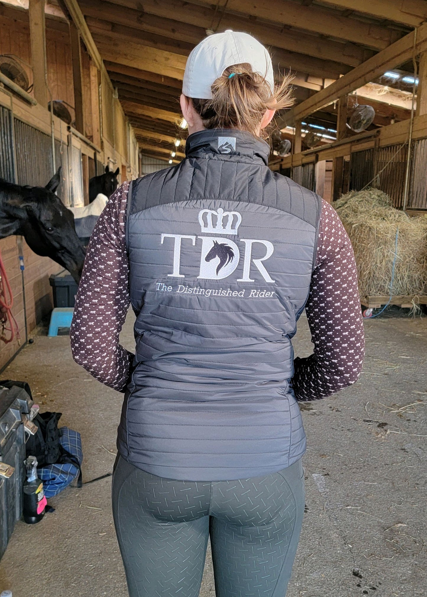 Custom TDR Gear