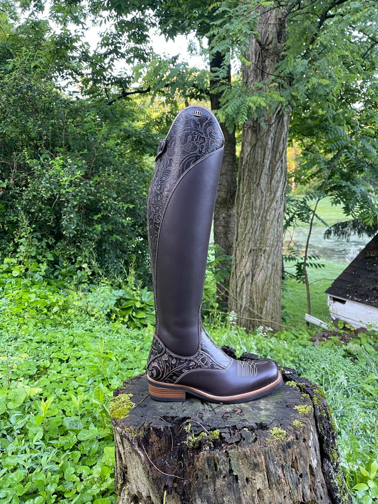 Western riding deals boots