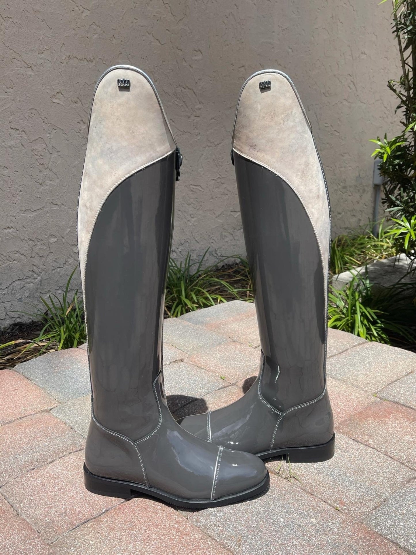 Kingsley Capri Dressage Boot (Roma Grey)