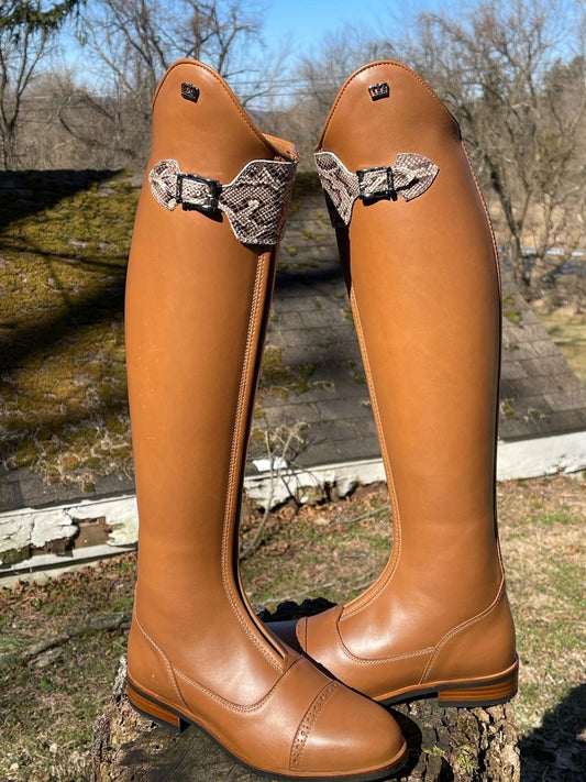 Kingsley London 01 Dressage Boot (Nature Camel)