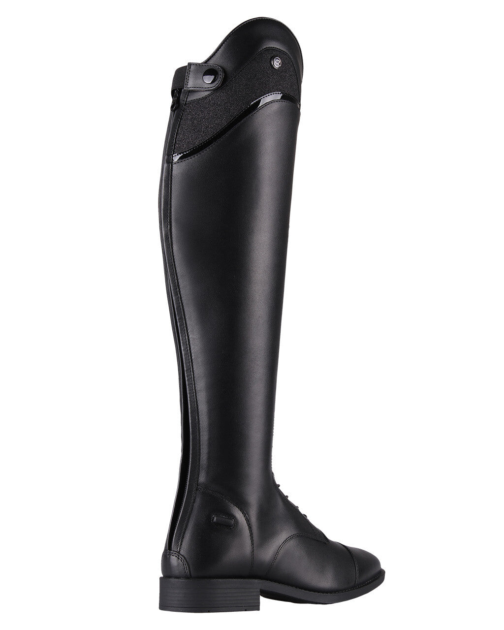 QHP Hailey Laceup Boot (Black)