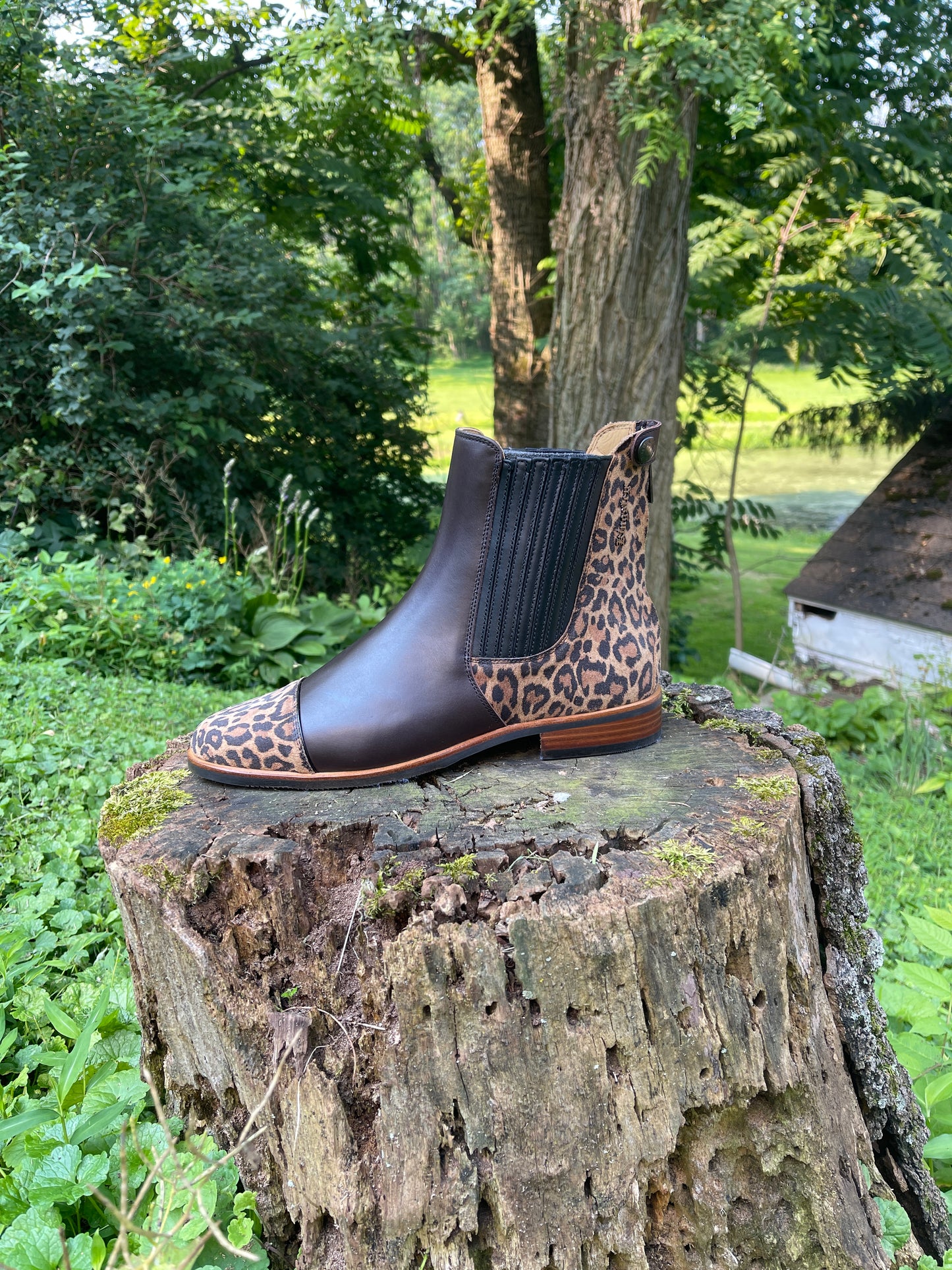 Kingsley Berlin Short Boot (Nature Brown)