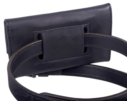 QHP Belt Bag (Black or Brown)