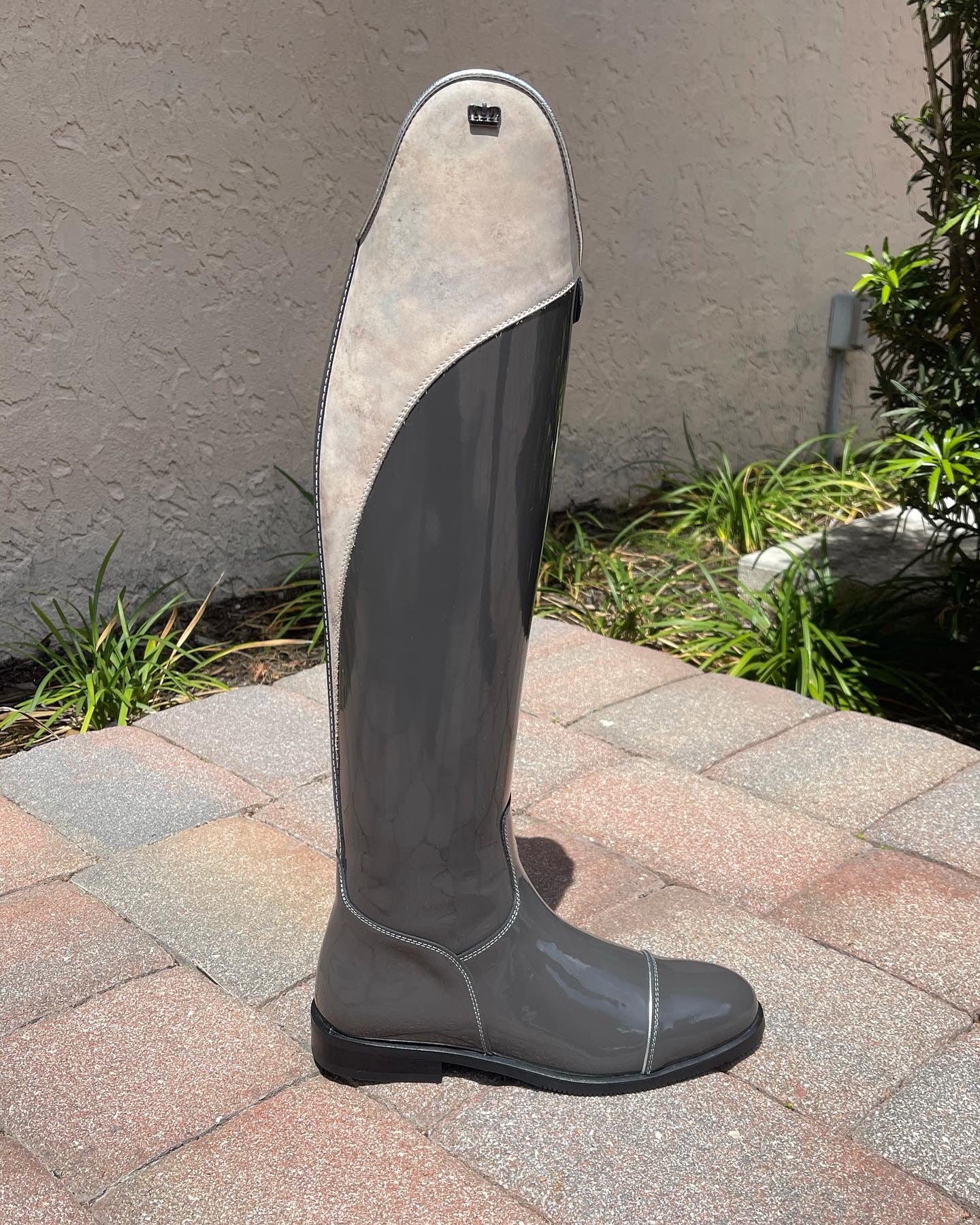 Kingsley Capri Dressage Boot (Roma Grey)