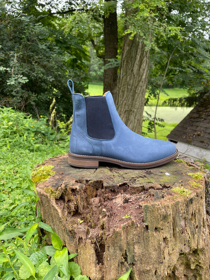 Kingsley Amsterdam Short Boot (Gaucho Blue)