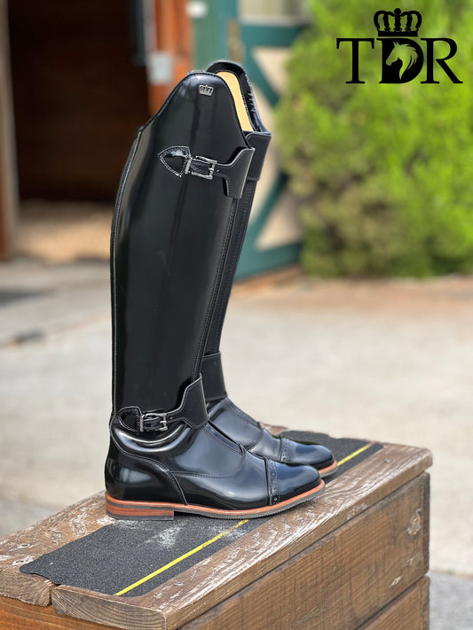 Kingsley London 02 Dressage Boot (Uragano Black)