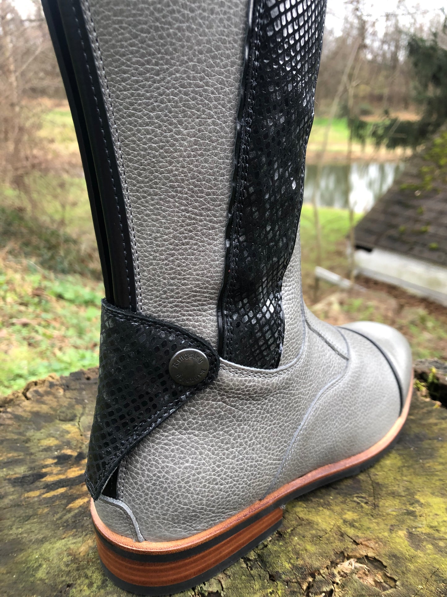 Kingsley Olbia 01 Riding Boot (Paxson Grey)