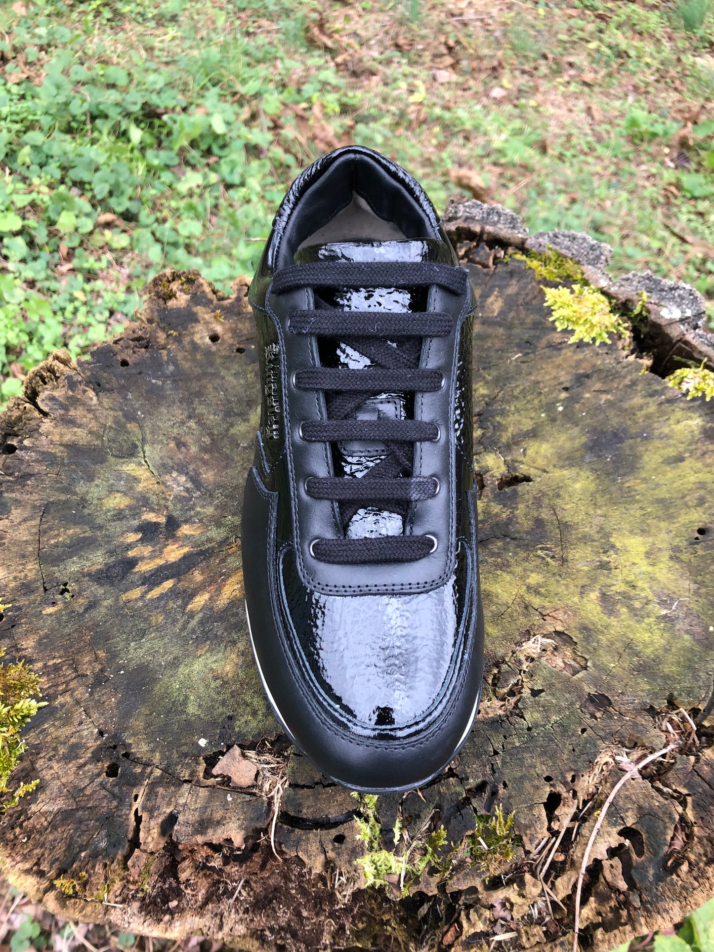 Kingsley Cervo Sneaker (Nature Black)