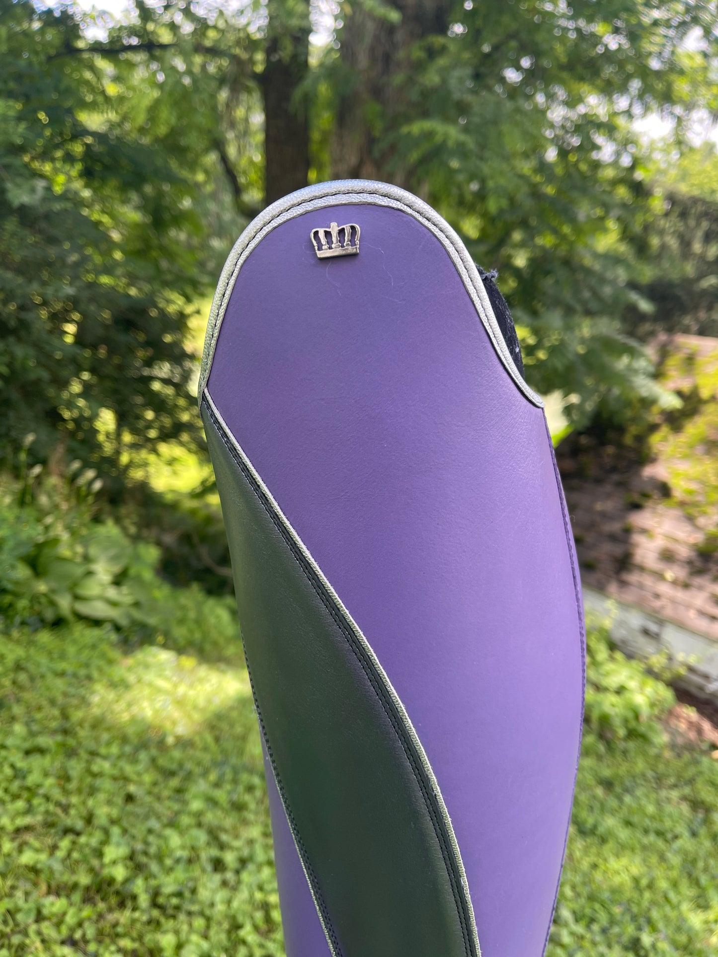 Kingsley Capri Dressage Boot (Nature Lilac)