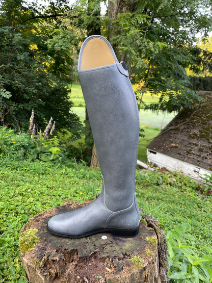 Kingsley Olbia 03 Dressage Boot (Paxson Grey with Elastic Gusset)