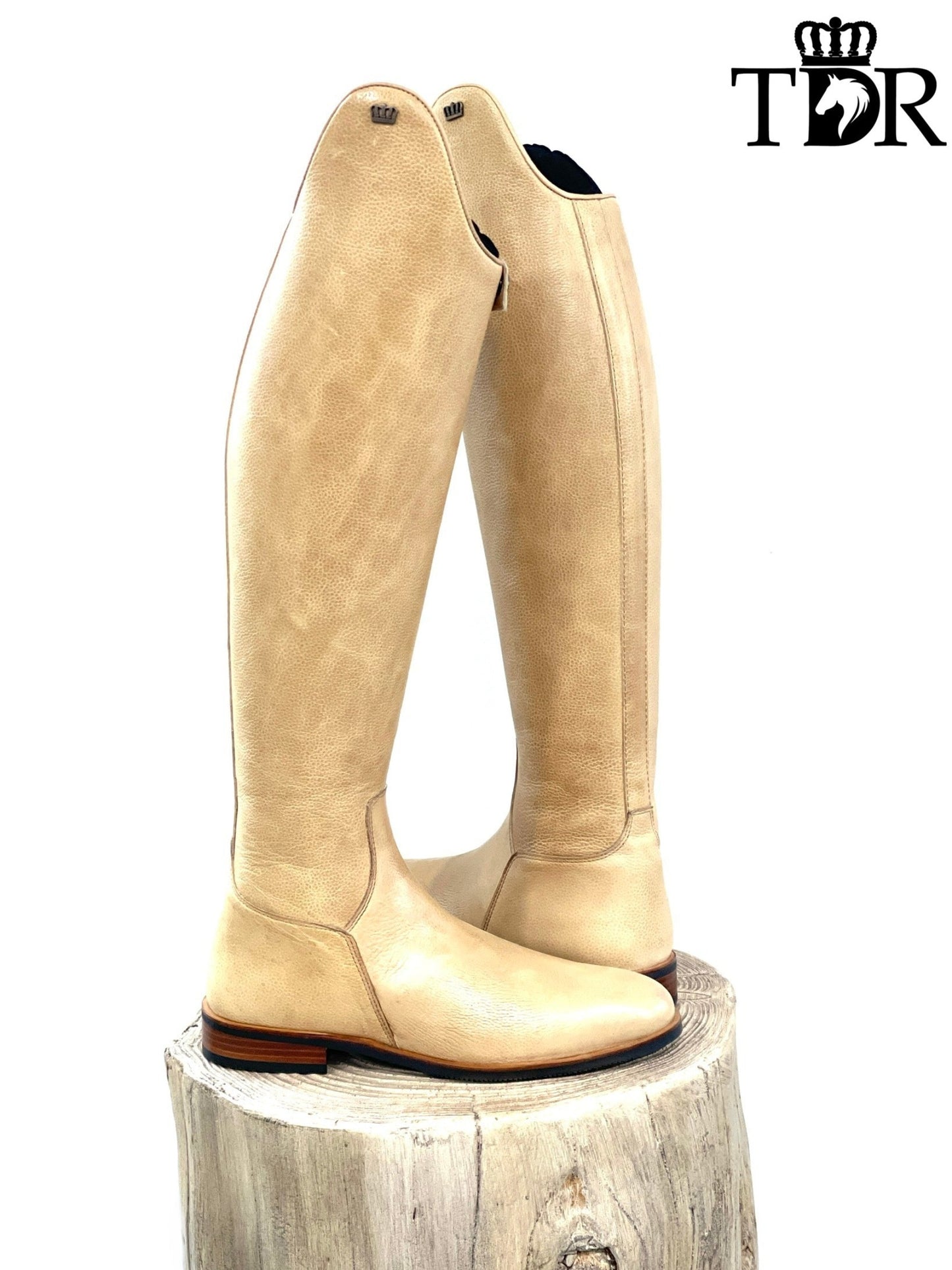 Kingsley Capri 02 Dressage Boot (Paxson Oat)