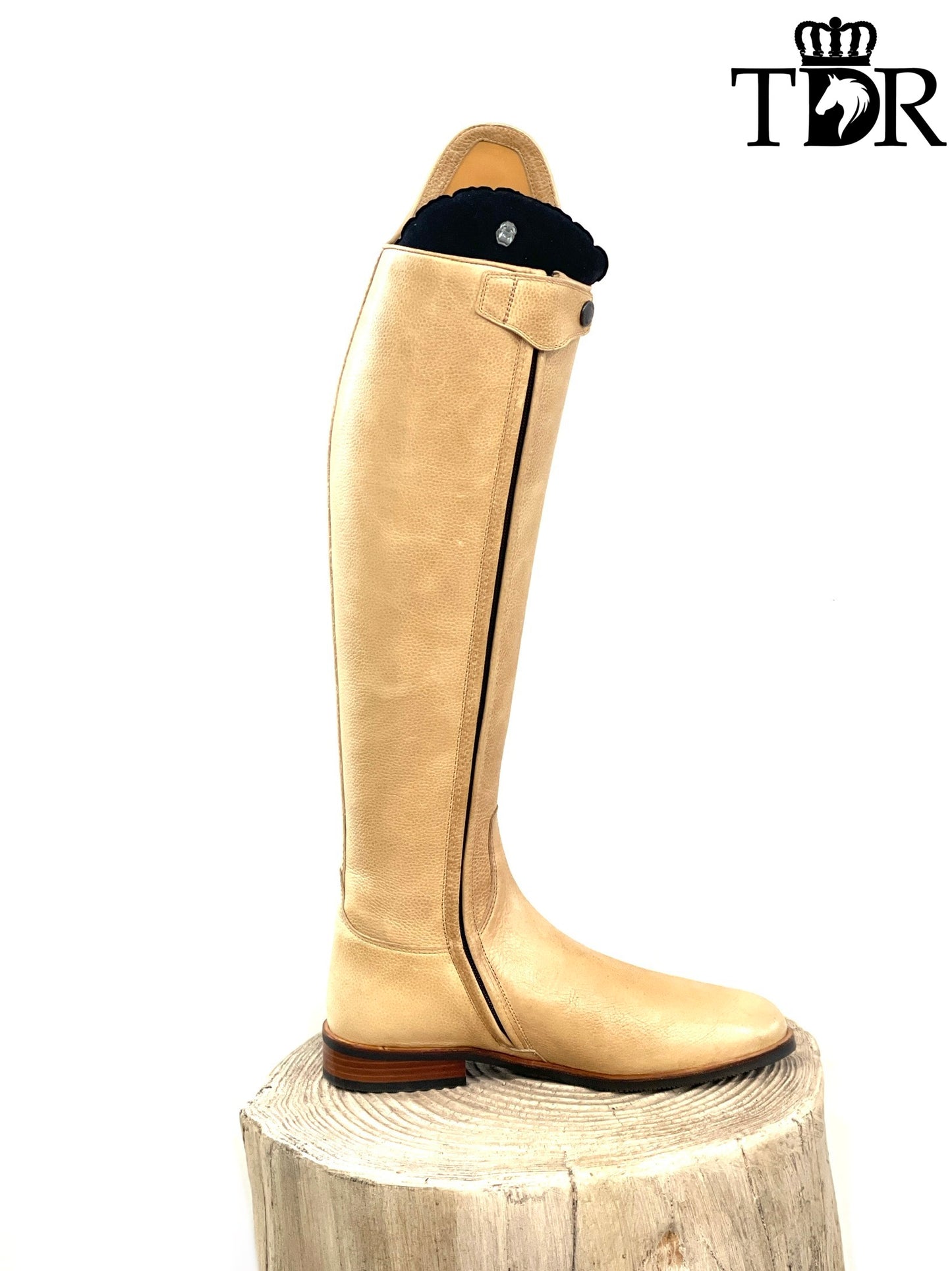 Kingsley Capri 02 Dressage Boot (Paxson Oat)