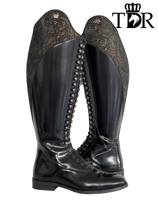 Kingsley Orlando 02 Boot (Uragano Black with Boa Iridium)