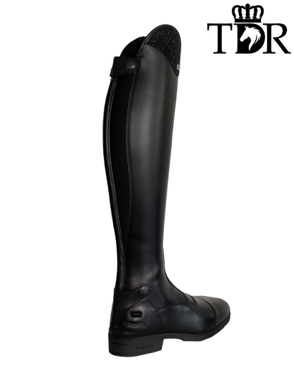 Kingsley Montreal Jumping Boot (Natue Black with Stardust Black)