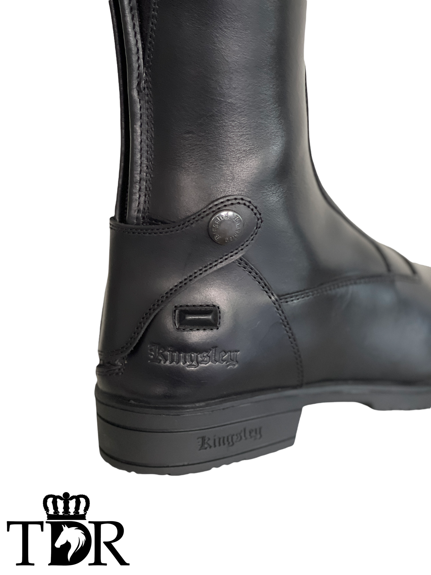 Kingsley Montreal Jumping Boot (Natue Black with Stardust Black)