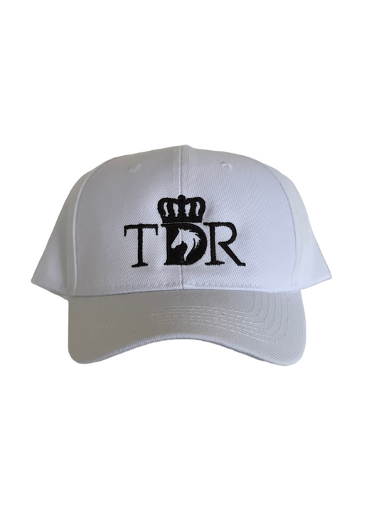 TDR Hat (Black, White, or Blue)