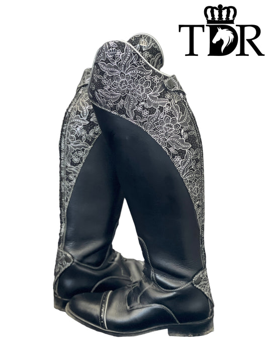 Kingsley Olbia 02 (Silver Flower Black)