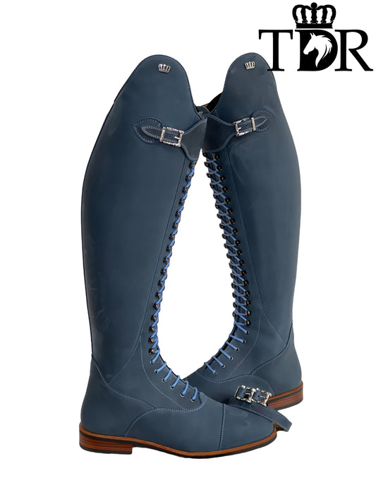Kingsley Orlando 02 Dressage Boot (Gaucho Blue)
