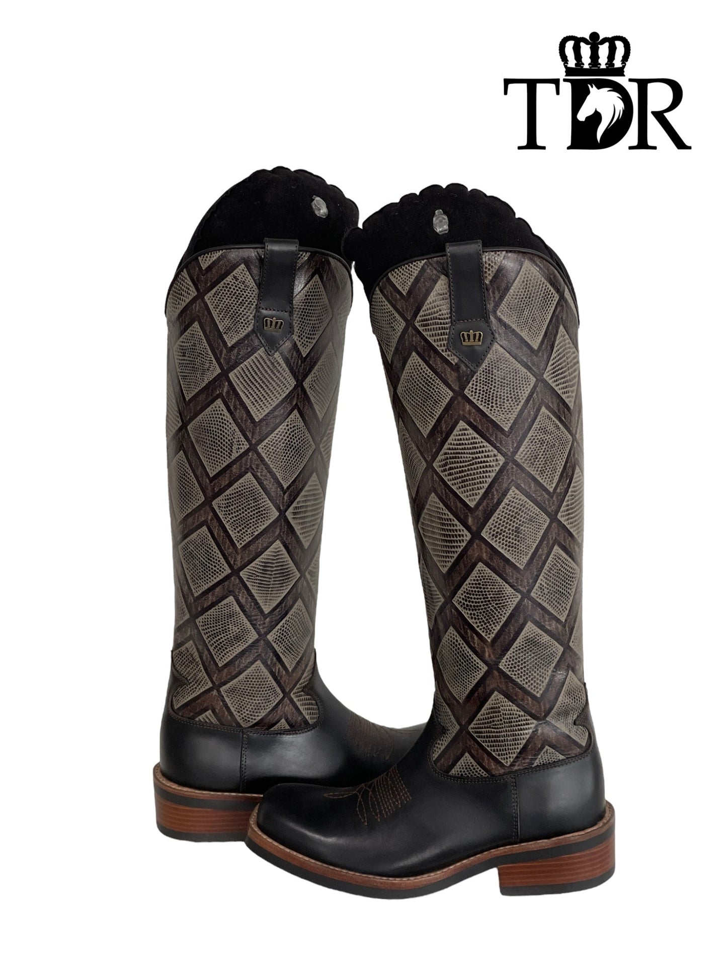 Kingsley Texana Cowboy Boot (EU 39-39.5)