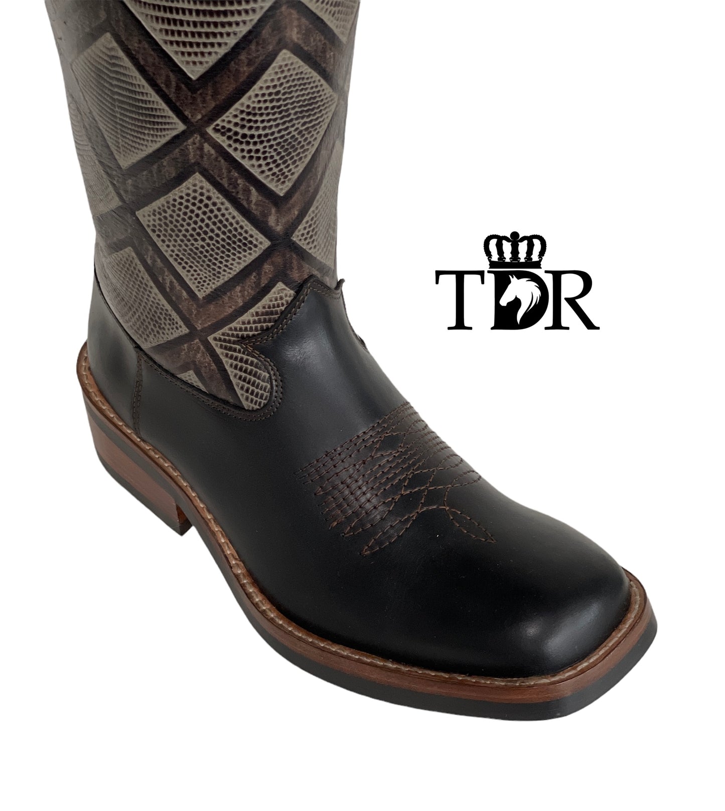 Kingsley Texana Cowboy Boot (EU 39-39.5)