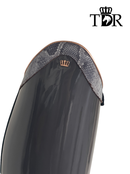 Kingsley WINTER Capri Dressage Boot (Roma Grey)