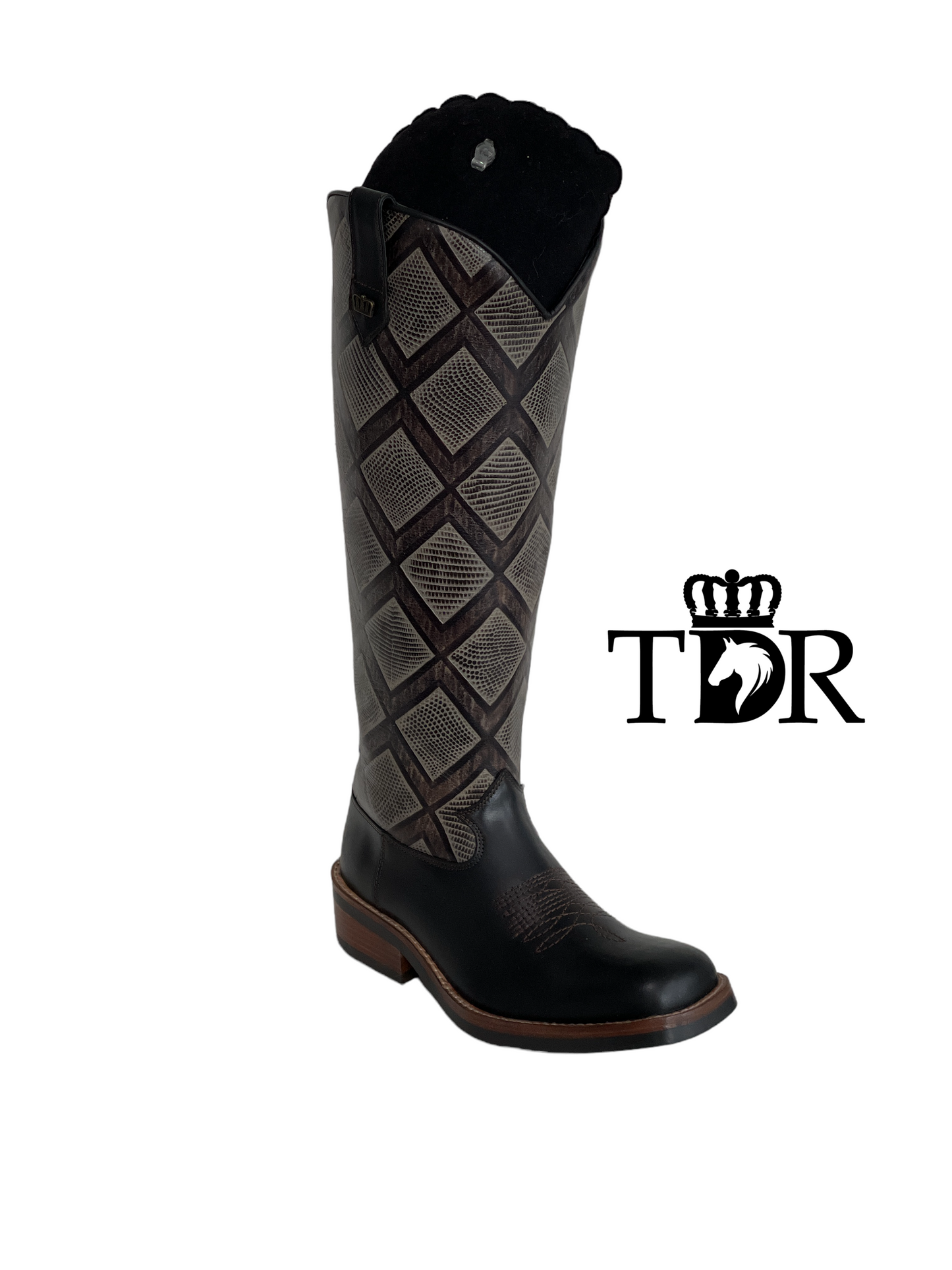 Kingsley Texana Cowboy Boot (EU 39-39.5)