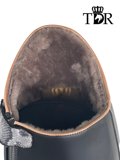 Kingsley WINTER Capri Dressage Boot (Roma Grey)