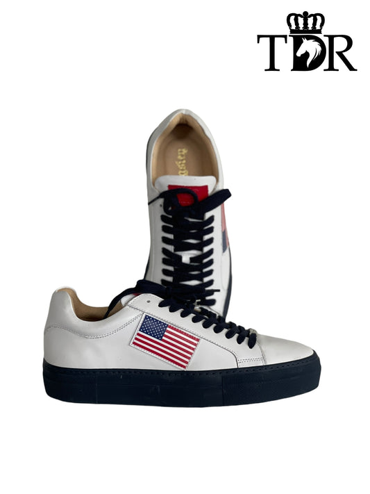 Kingsley Flag Sneaker (Multiple Sizes)