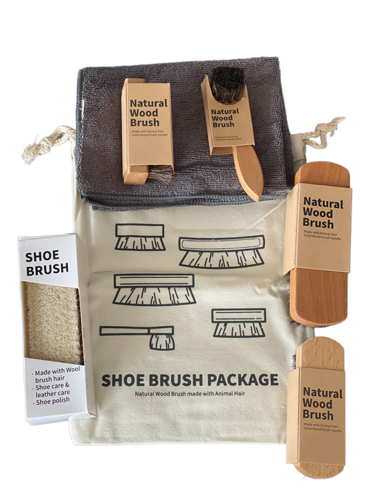 Deluxe Boot Brush Kit