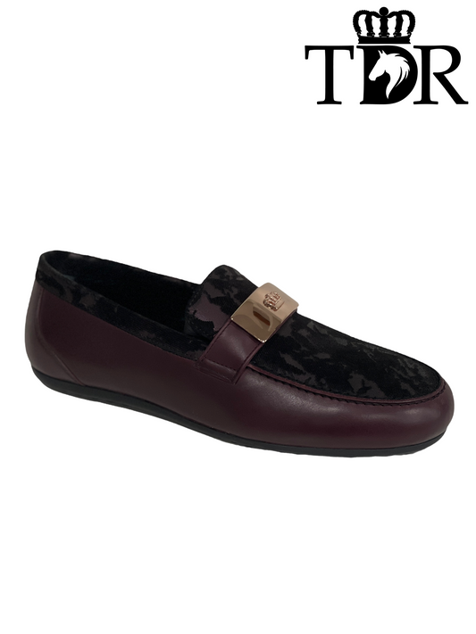 Kingsley Mazy Loafer (Luxuria Bordeaux)