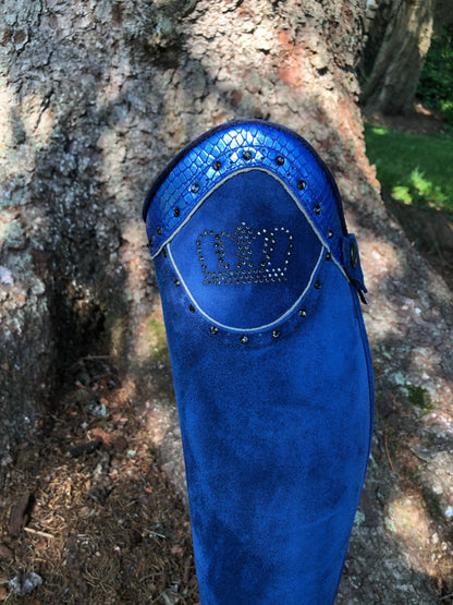 Kingsley Olbia 02 Riding Boot (Sensory Blue)